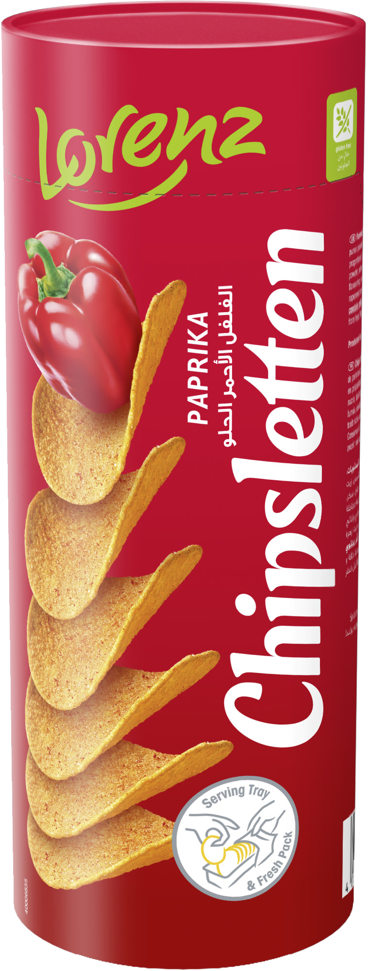 3106 chipsletten paprika 15x100g packshot