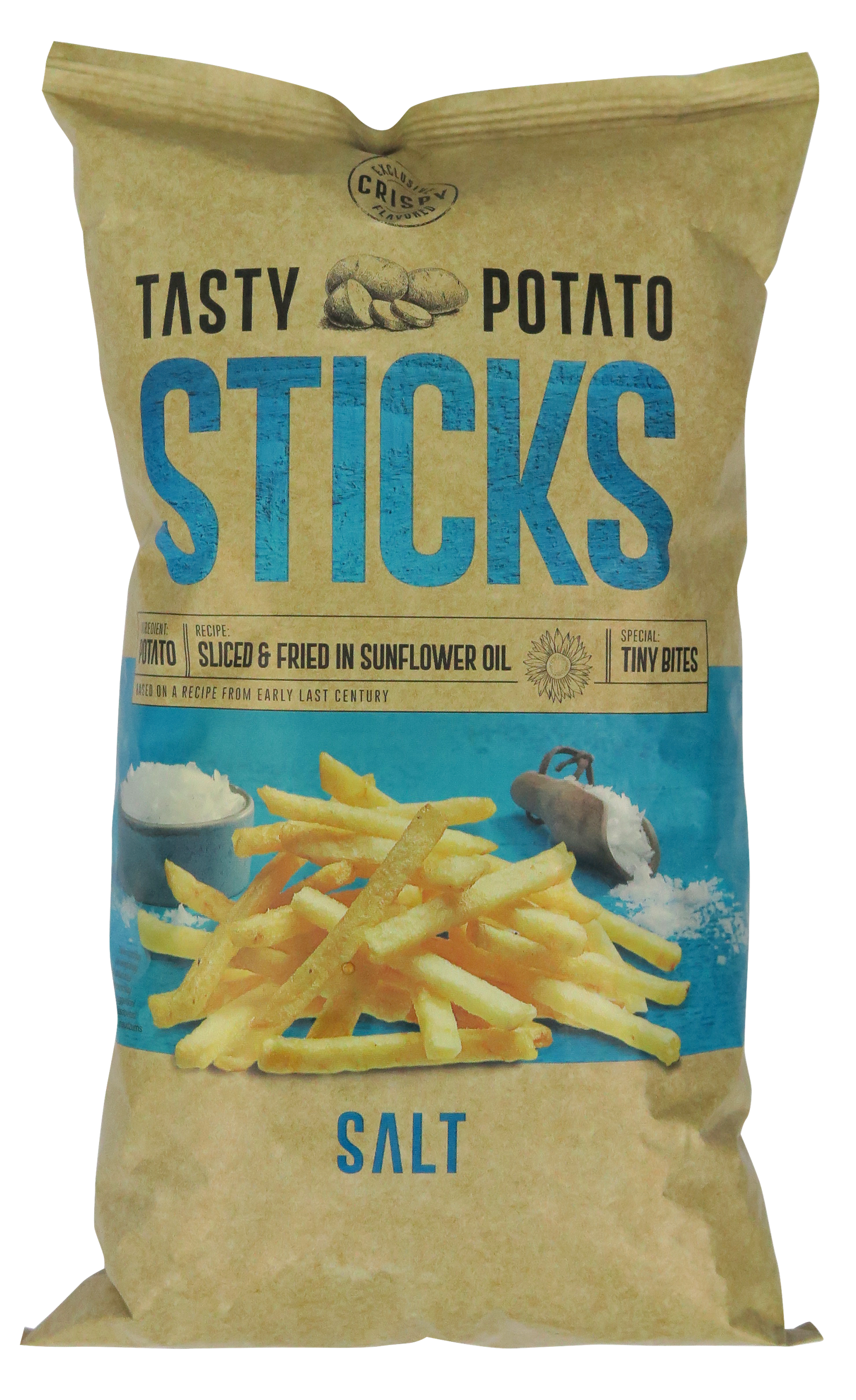 3001 crispy sticks salt 125g