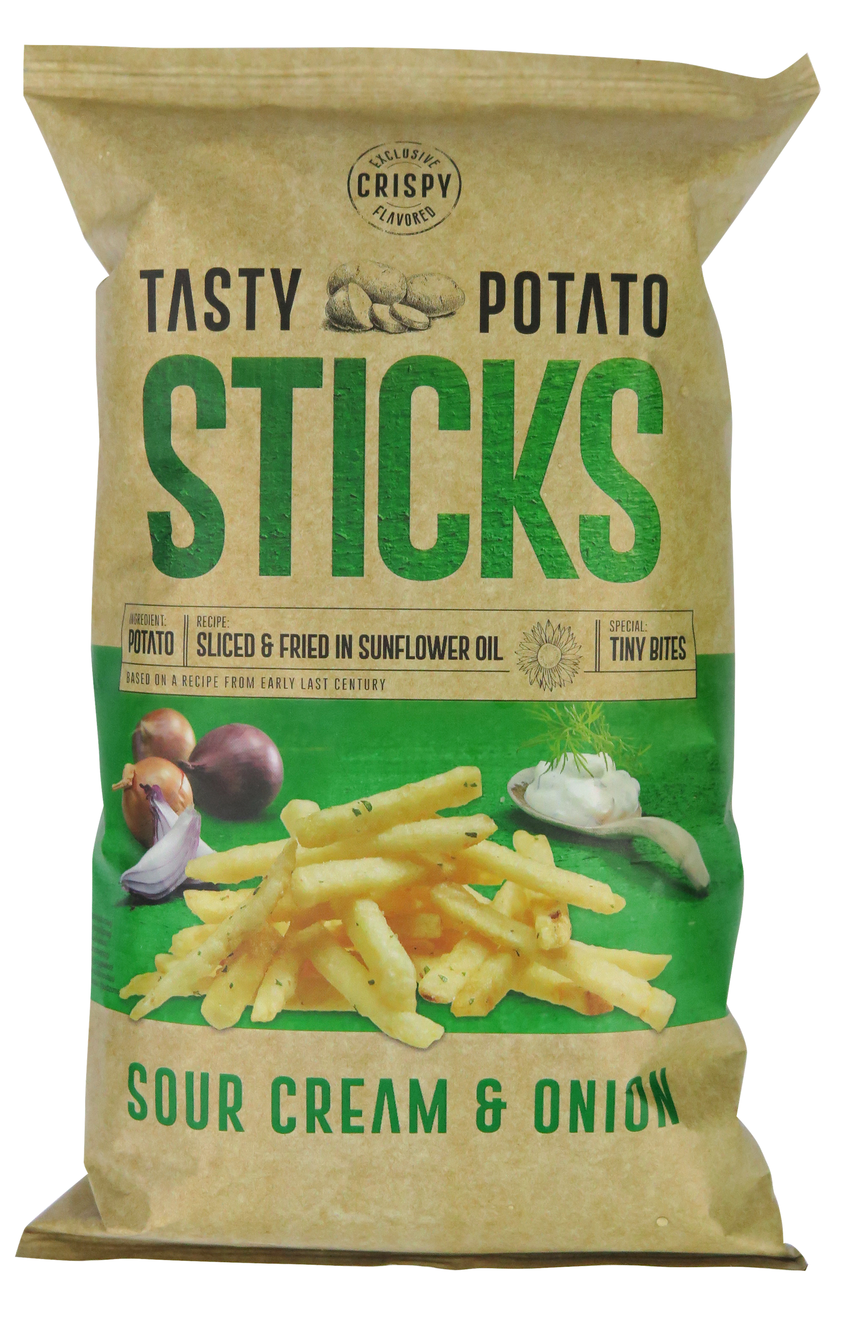 3002 crispy sticks sc&o 125g