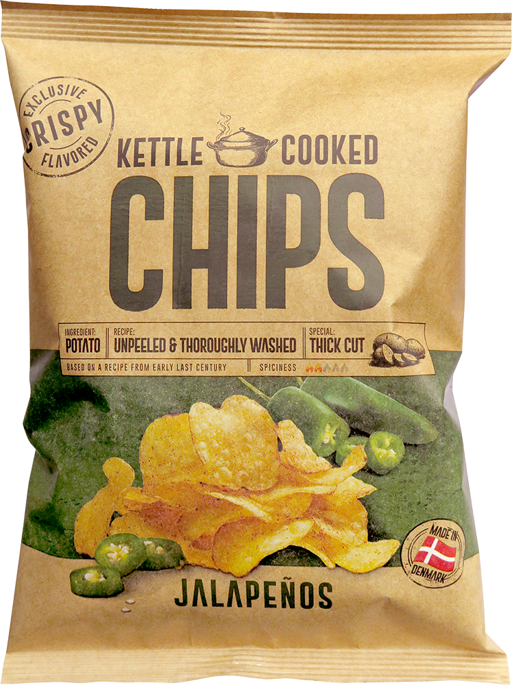 2600061 kettle cooked jalapenos 15x150g